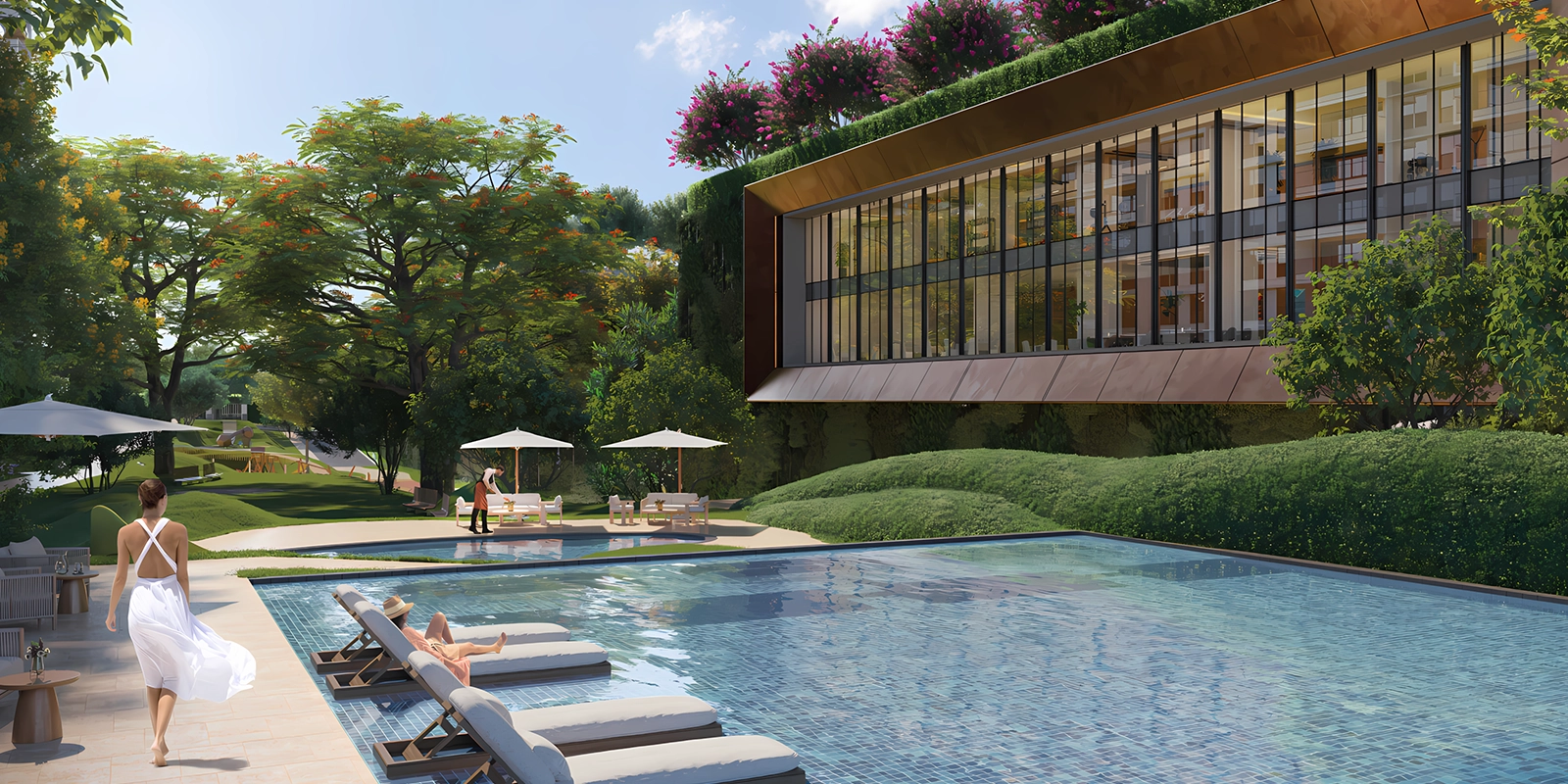 Lodha Camelot Kharadi Banner